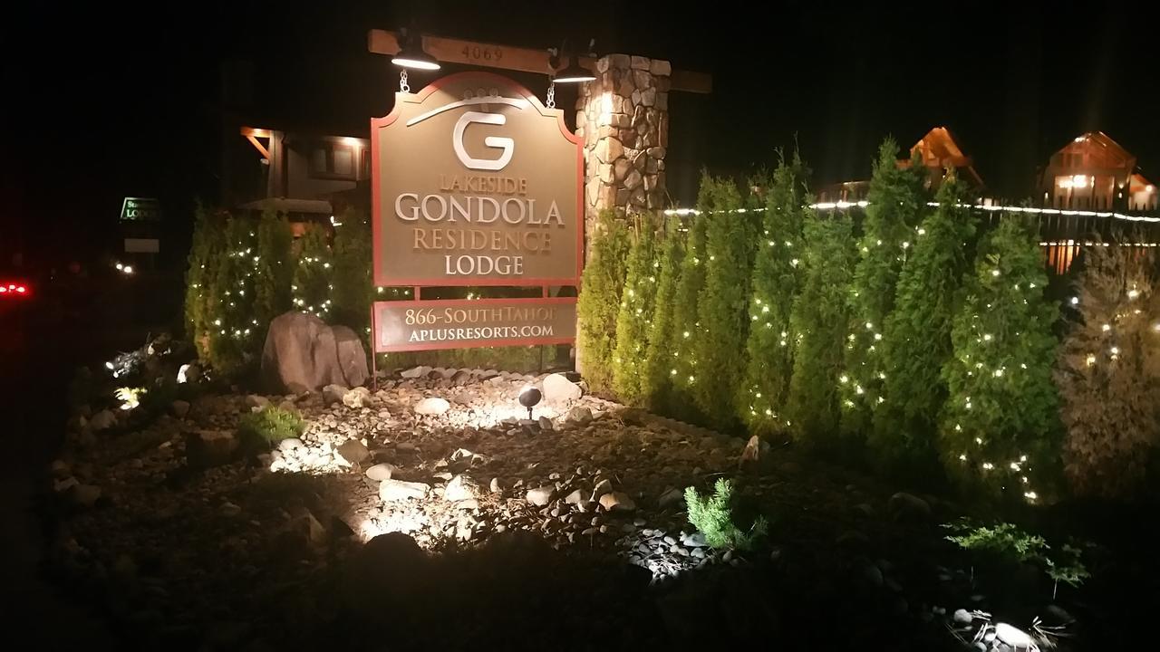 סאות' לייק טאהו Gondola Lodge מראה חיצוני תמונה